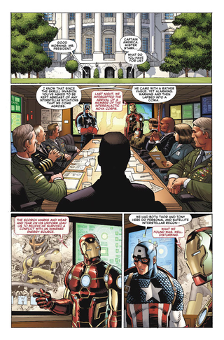 Illustration for article titled This Preview of Avengers vs. X-Men #1 Reads Like a Fighting Game That Needs to Happen